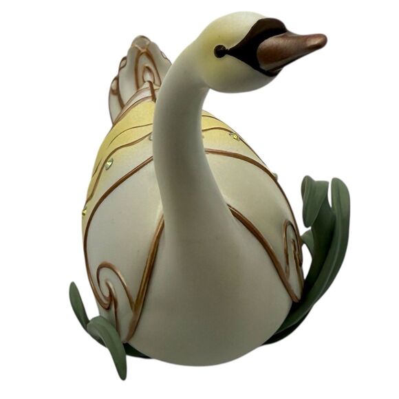 Vtg 2024 Hallmark Keepsake Ornament Mute Swan Beauty of Birds QGO2564 - Picture 6 of 15